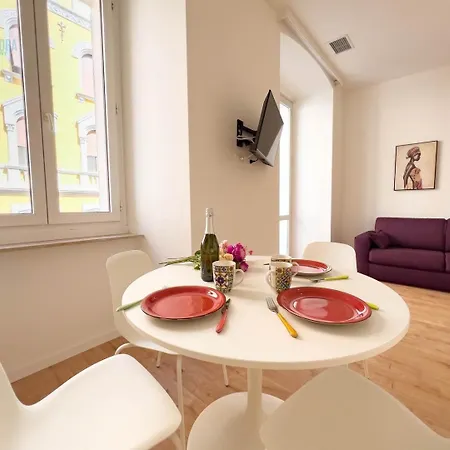 Lazzaretto Vecchio 22 Tirabora Short Rent Apartament Triest